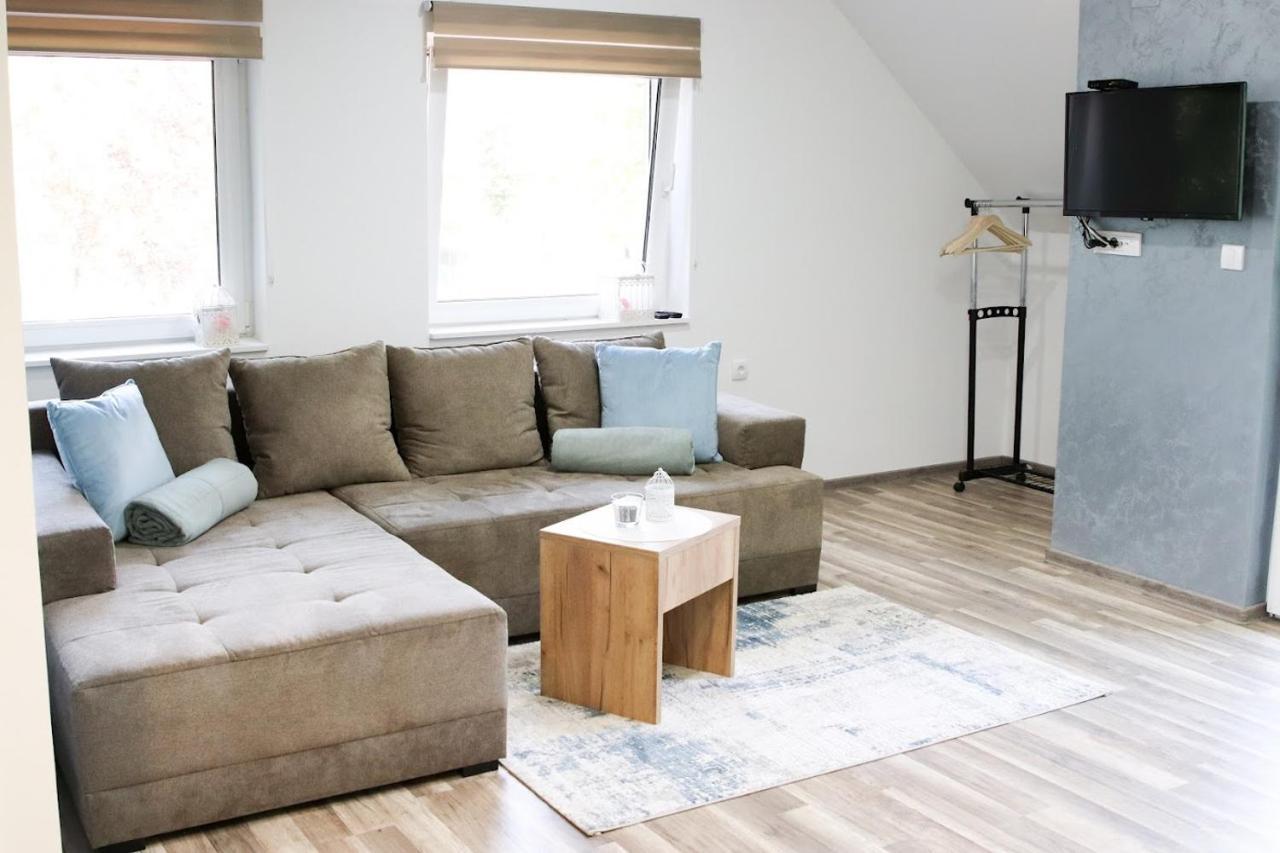 Blue Harmony Apartman Palics Kültér fotó