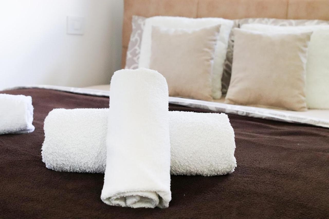 Blue Harmony Apartman Palics Kültér fotó